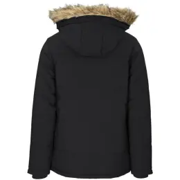 Mens Cederberg Parka Jacket Black Back